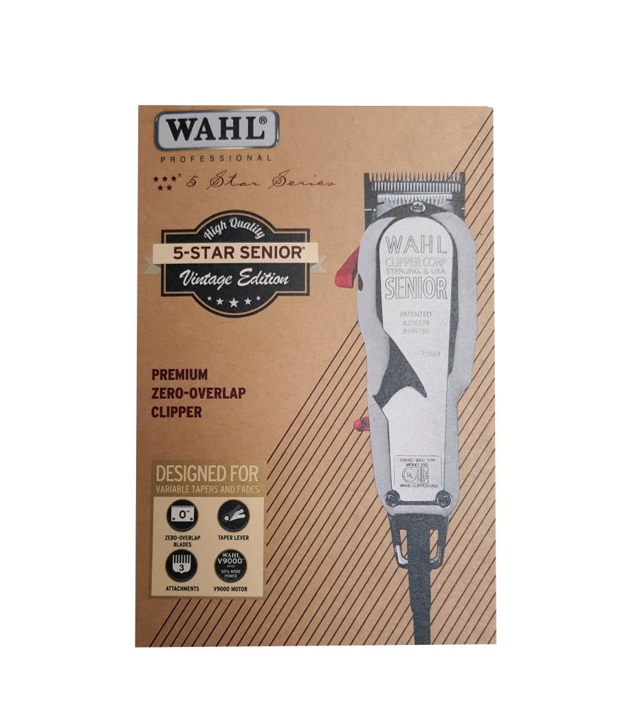 Wahl Star Senior Vintage Edition Barber Depot