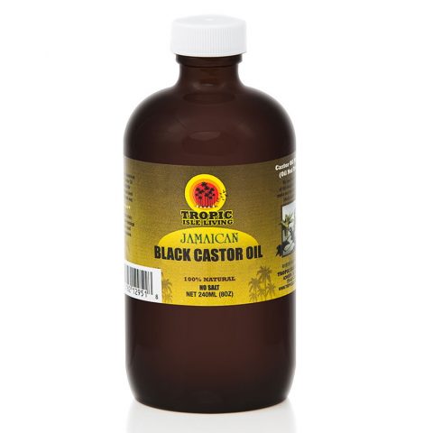 jamaican isle 4oz tropic castor oil living lavender