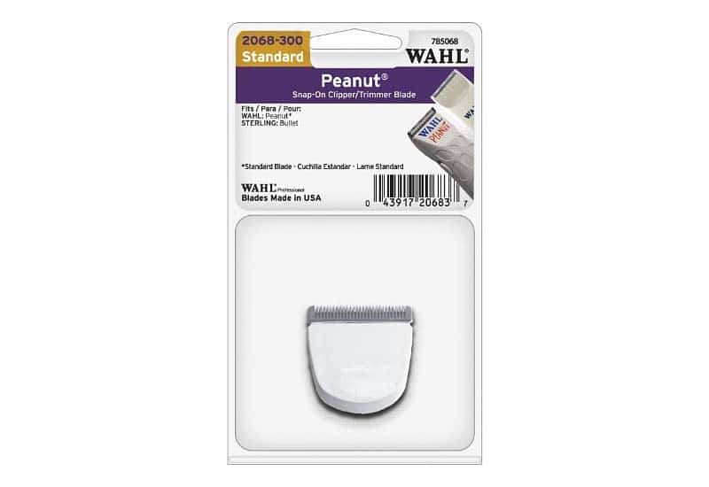 wahl peanut replacement blade black