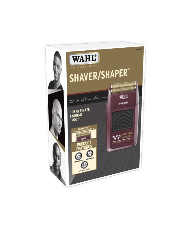 wahl super close shaver shaper charger