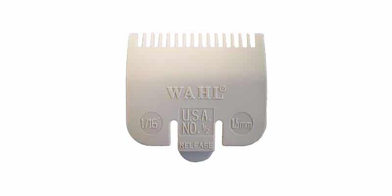 number 2 hair clipper in mm