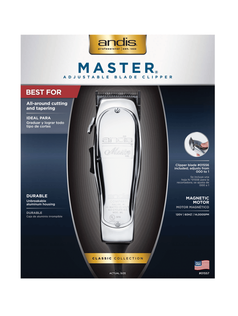 Andis Fade Master Clipper - Barber supplies, Barber depot