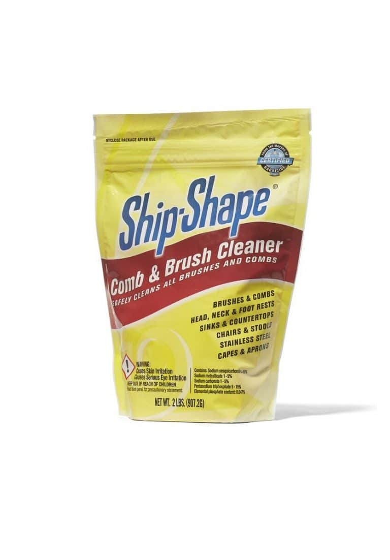 Ship-Shape Comb & Brush Cleaner - Barber Supplies, Barber Depots