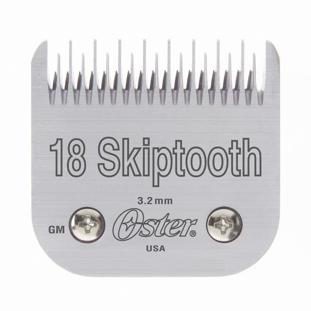 Oster 18 Skiptooth Clipper Blade 76918106 Barber supplies