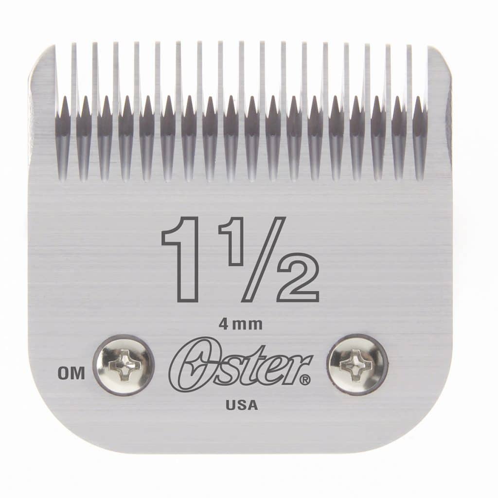 Oster AgION Detachable Blade Size 1.1/2 #76918-116 - Barber supplies