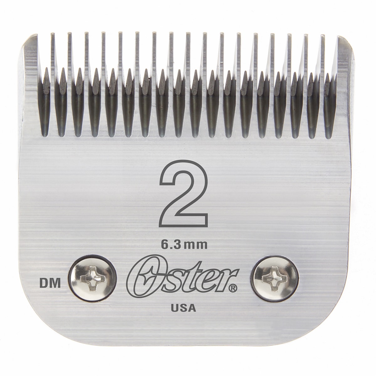 oster professional clipper blades