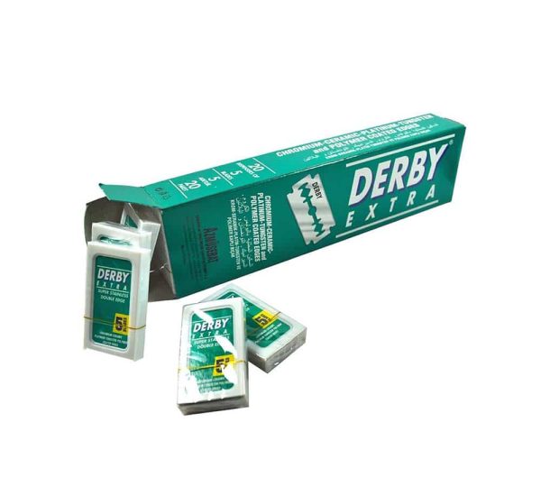 Derby Extra Double Edge Razor Blades (100 Blades/pk)