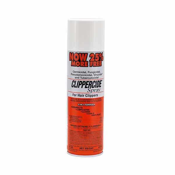 wahl clipper spray