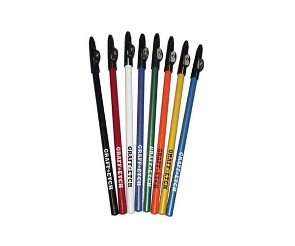  Graff Etch Hair Pattern Pencils 8 Piece Set : Beauty