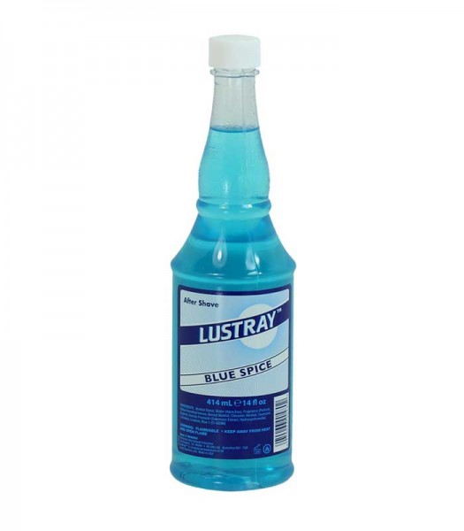 Lustray “Blue Spice” Men’s Aftershave - Barber supplies