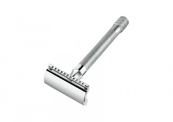 Merkur 23C Double-edge Razor with Comb Guard