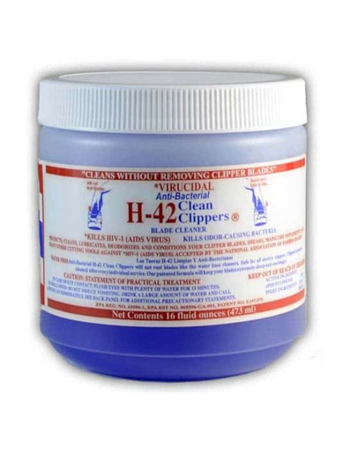 h42 clean clipper jar