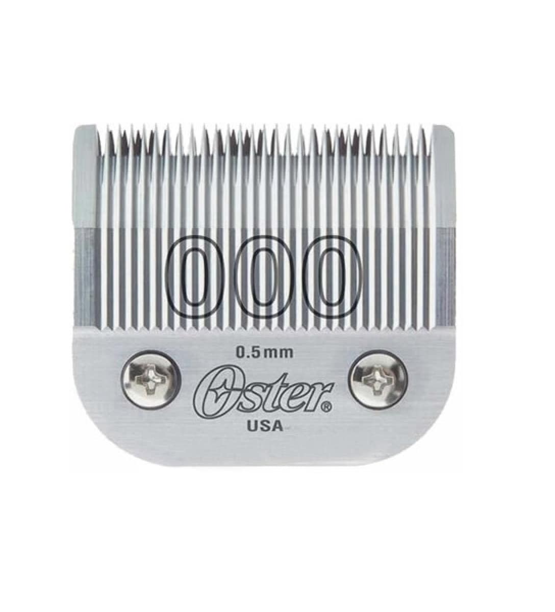 Oster 76 AgION Blade Size 000 #76918-026 - Barber supplies