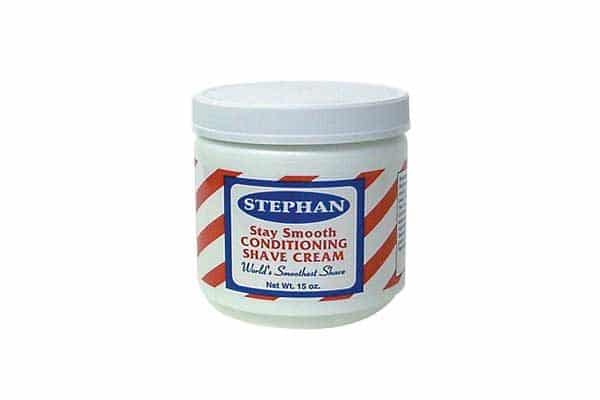 Stephan Stay Smooth Conditioning Shave Cream - 16 oz