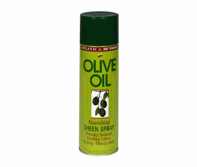 Organic Root Stimulator Olive Oil Sheen Spray - 11.5 fl oz can