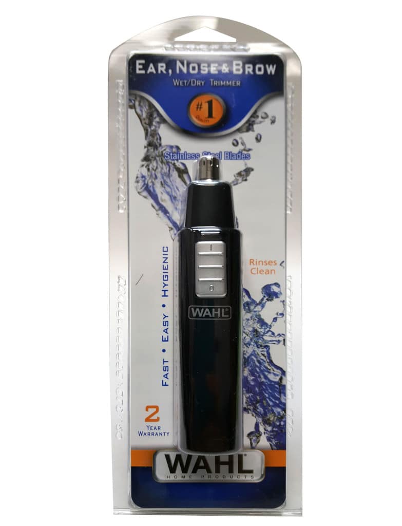 wahl eyebrow trimmer guide