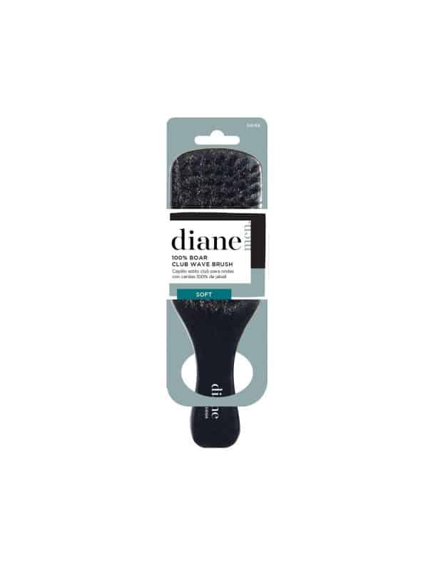 Diane Boar Club Wave Brush - Soft #D8168