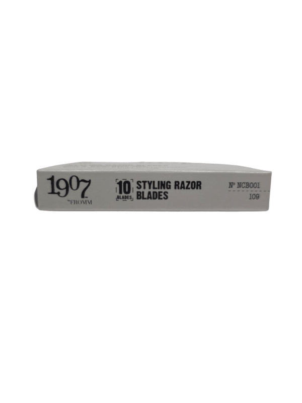 1907 By Fromm - Styling Razor Blade (10 Blades) NCB001 #109 - Package Top