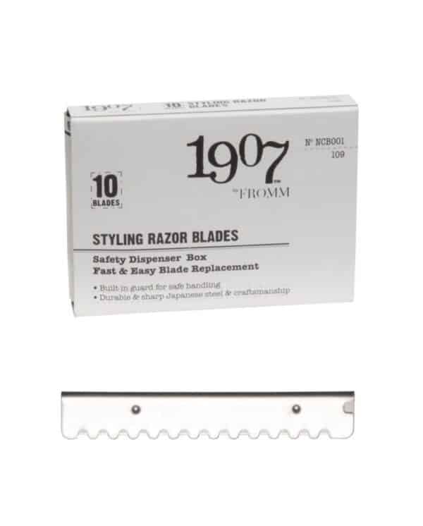 1907 By Fromm - Styling Razor Blade (10 Blades) NCB001 #109 - With Blade Shown