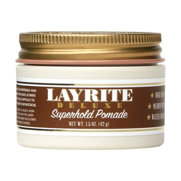 Layrite Superhold Pomade 1.5oz