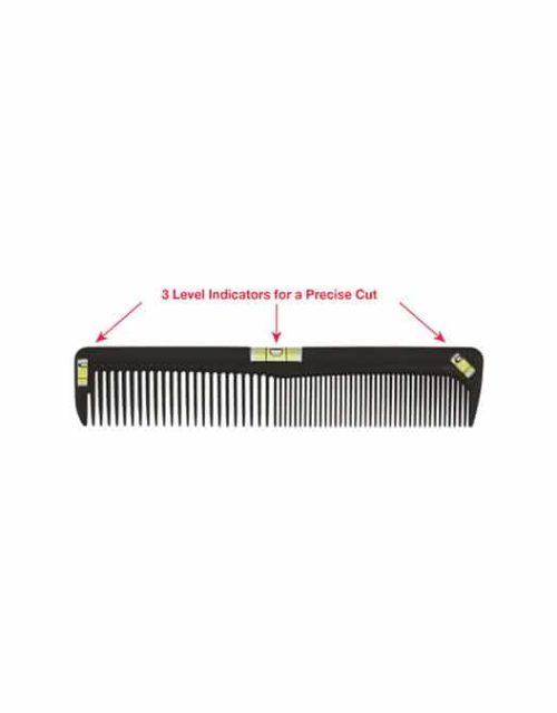 Scalpmaster 8” Cutting Comb with Level