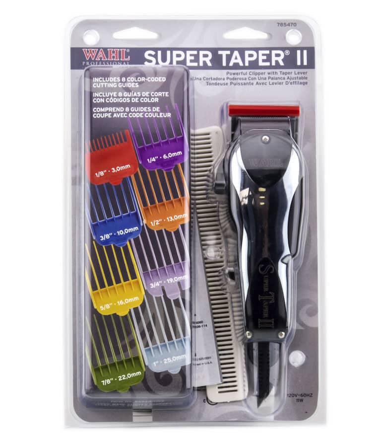 wahl super taper 2 replacement blades