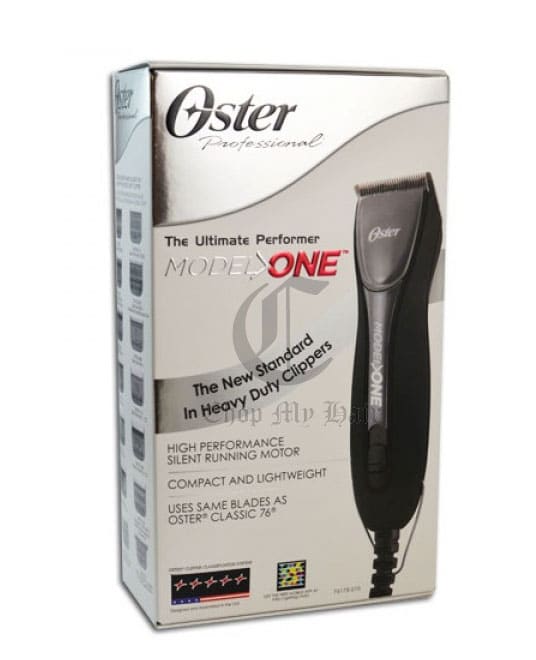 oster model one clipper