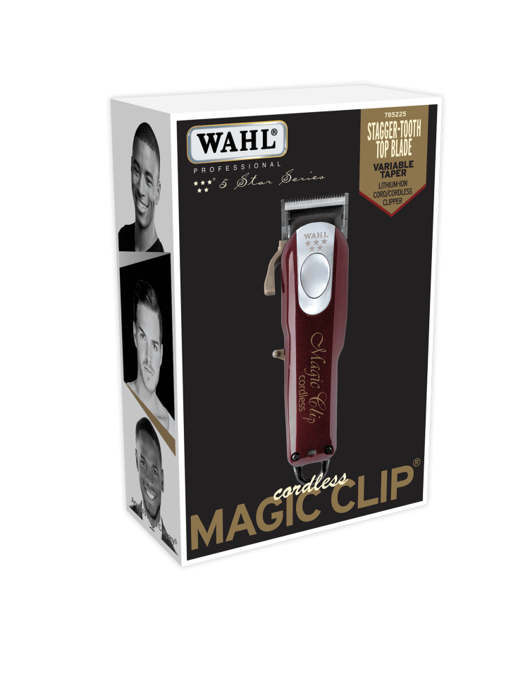 wahl magic clip cordless guards