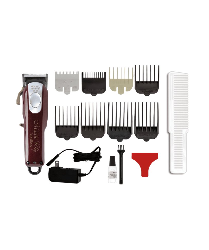 wahl hair clippers battery operated