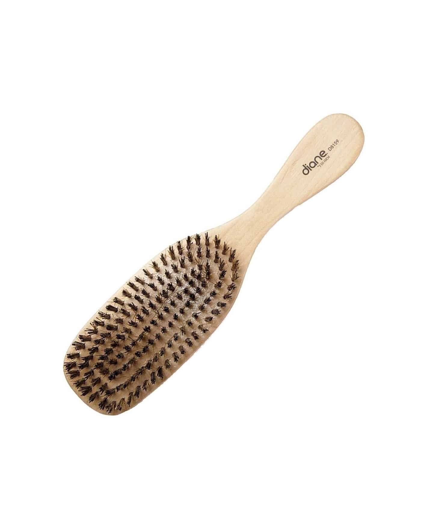 Annie Wave Hair Brush Hard Boar Bristle with Styling Comb