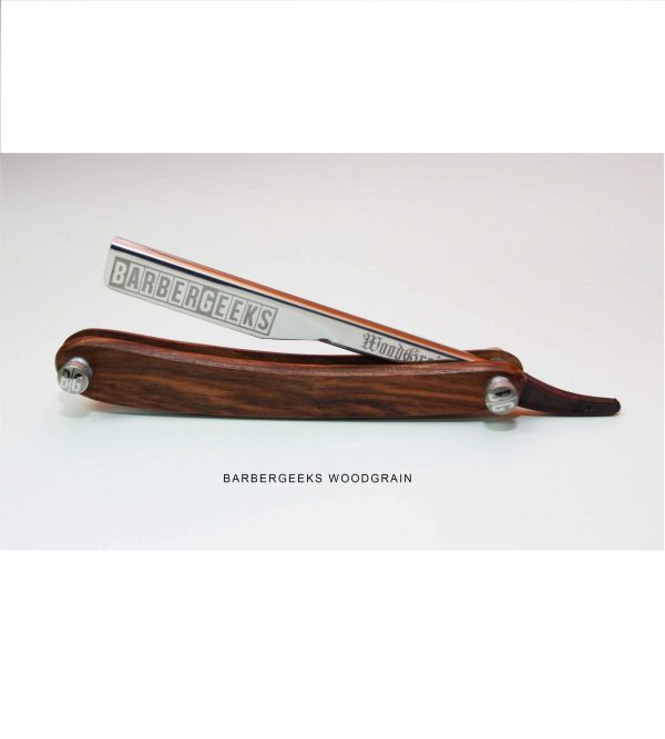 BarberGeeks WoodGrain Razor