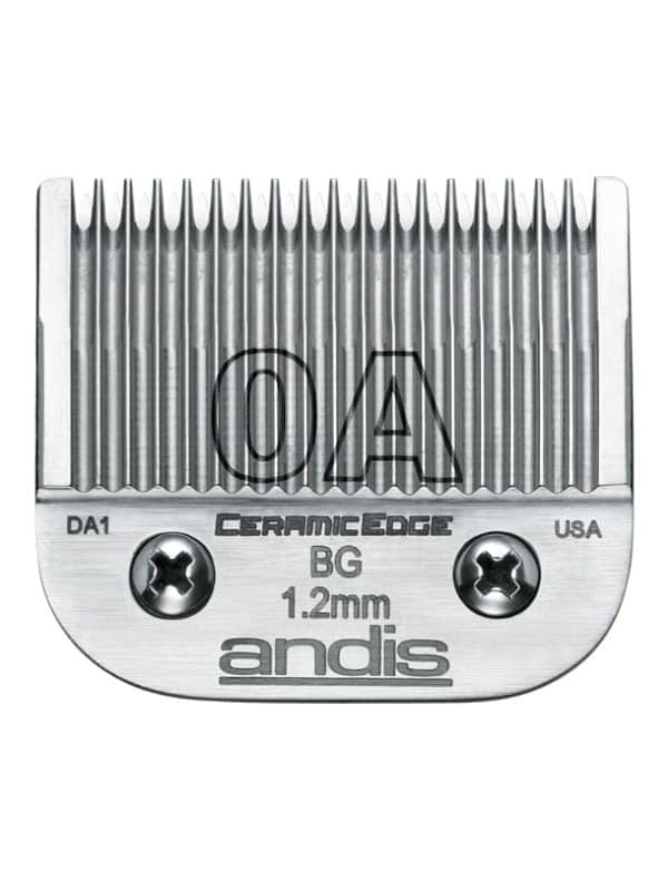 Andis CeramicEdge Detachable Blade, Size 0A #64470