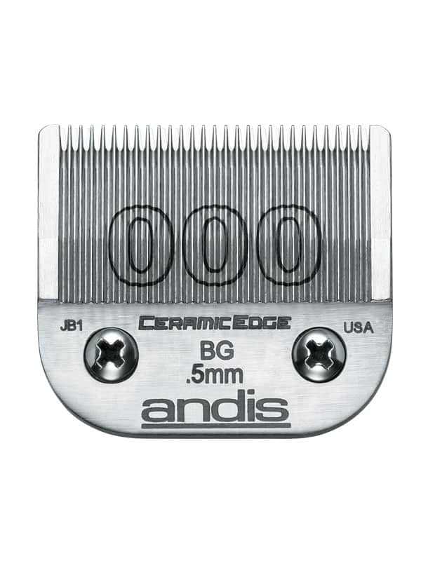 andis detachable blade size chart