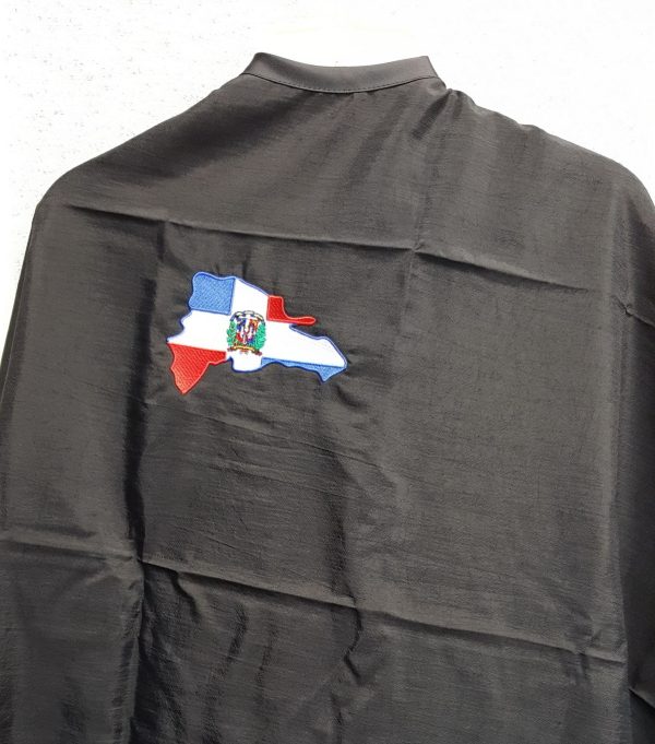 BD Super Size Styling Cape - Dominican Flag #899S