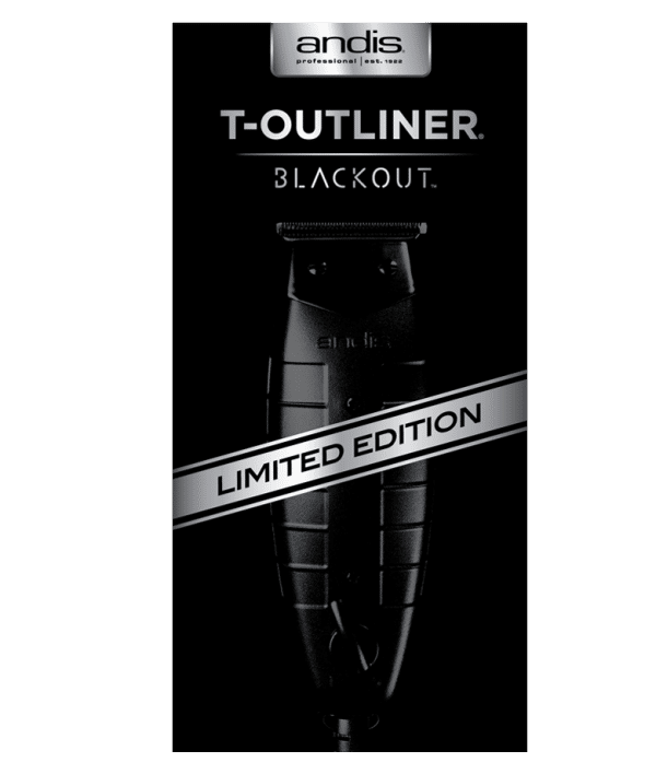 andis t outliner blackout limited edition