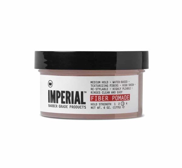 Imperial Fiber Pomade 6oz