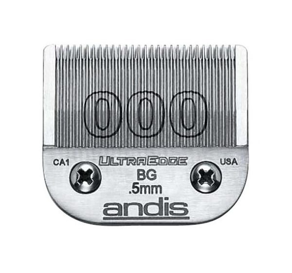 Andis UltraEdge Detachable Blade, Size 000 #64073