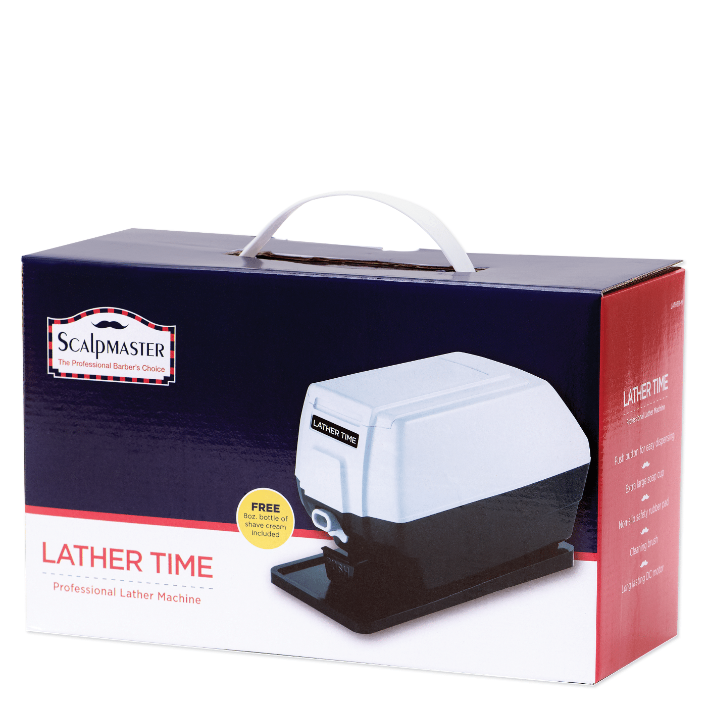 Scalpmaster LatherTime Package