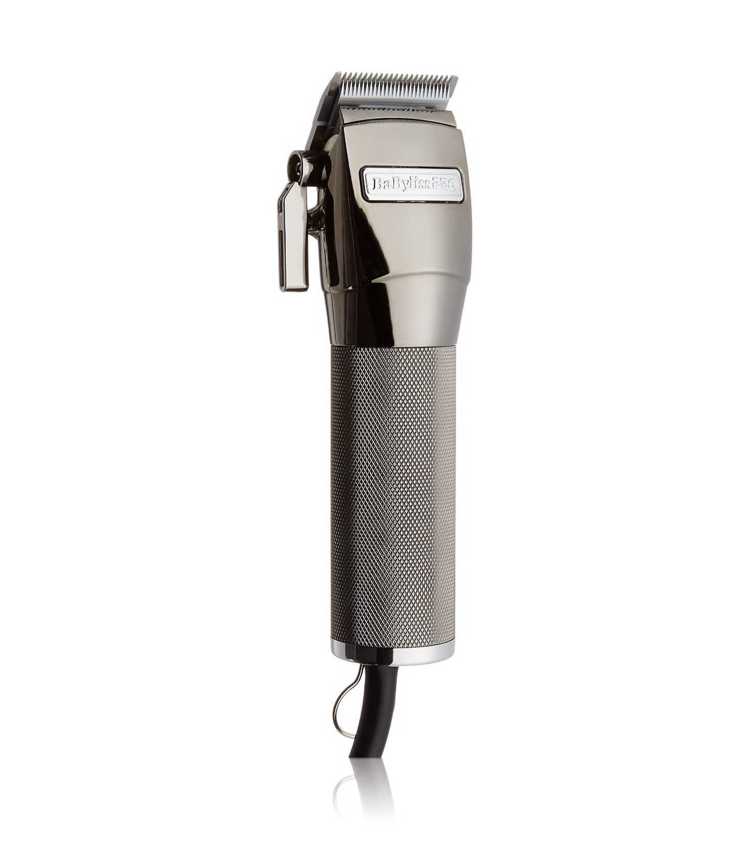 silver babyliss clipper