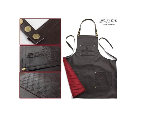 Barbergeeks Luxury Life Apron