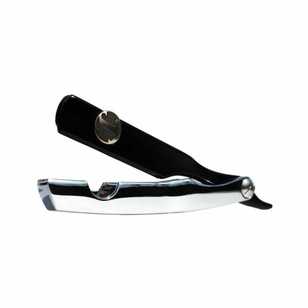 Irving Barber Company -  Black on Chrome Razor - Image 2