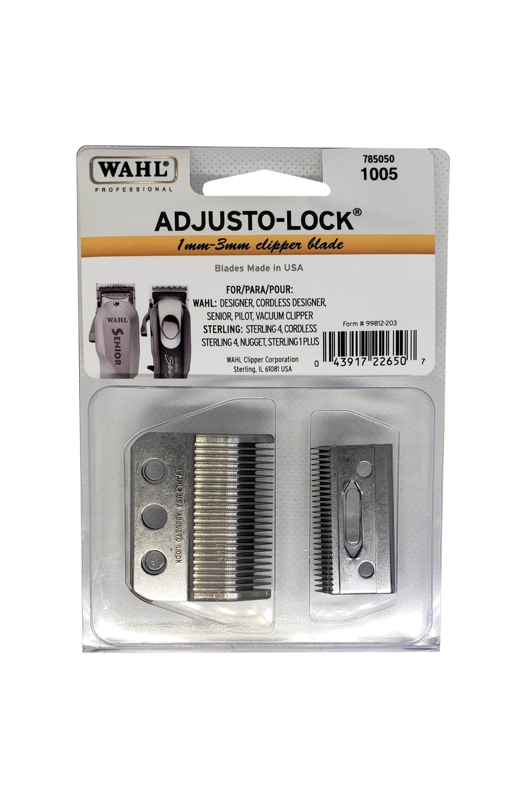 wahl adjusto lock