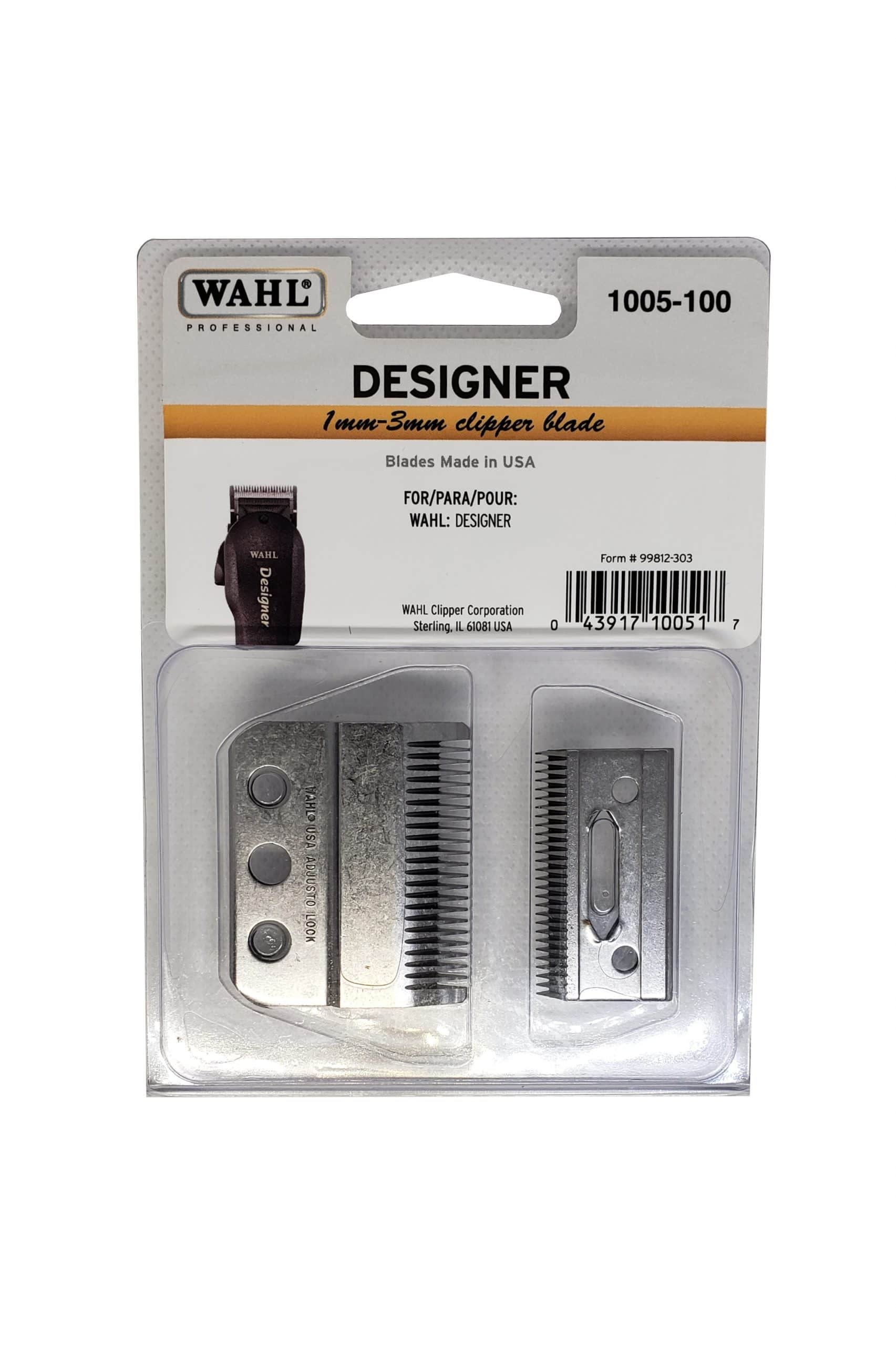 wahl beard trimmer replacement blades