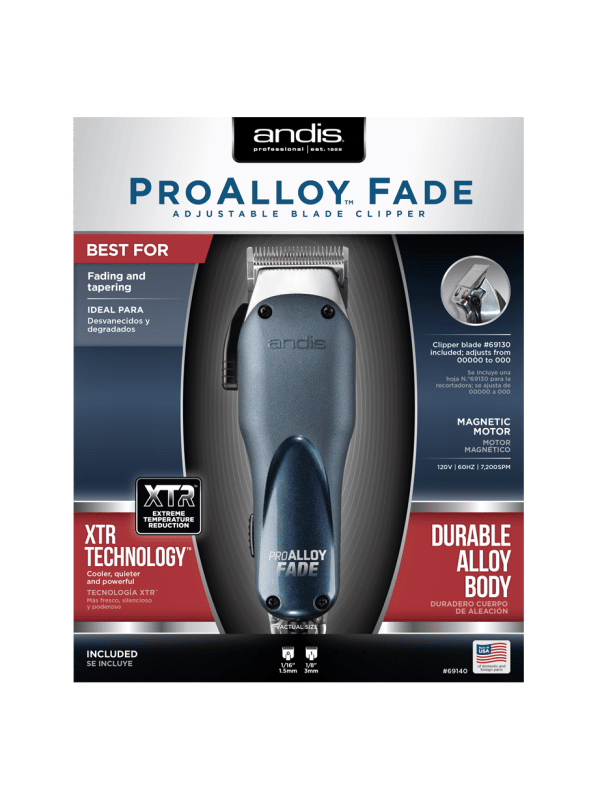 Andis ProAlloy Fade Clipper #69140 - Image 2