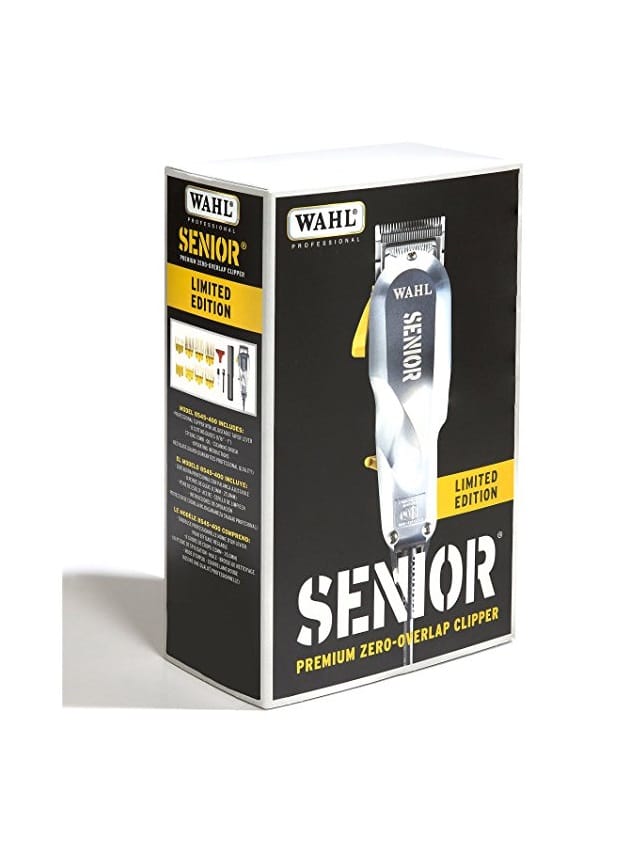 wahl senior limited edition