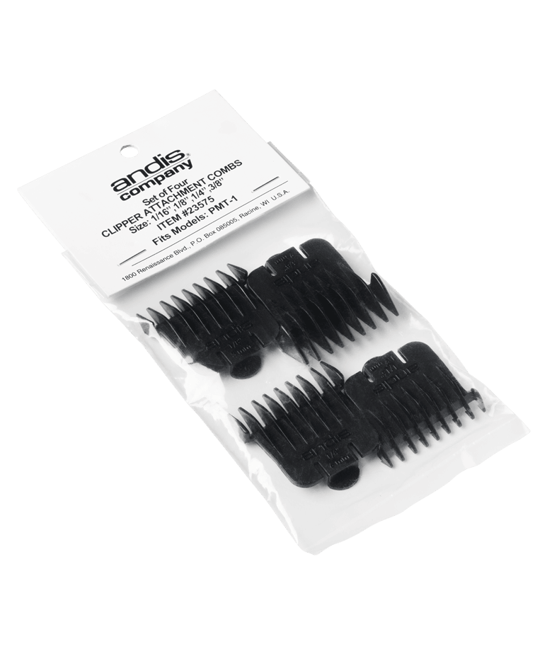 https://www.barberdepots.com/wp-content/uploads/2018/05/23575-replacement-attachment-comb-set-4-piece-pmt-1-package-angle.png