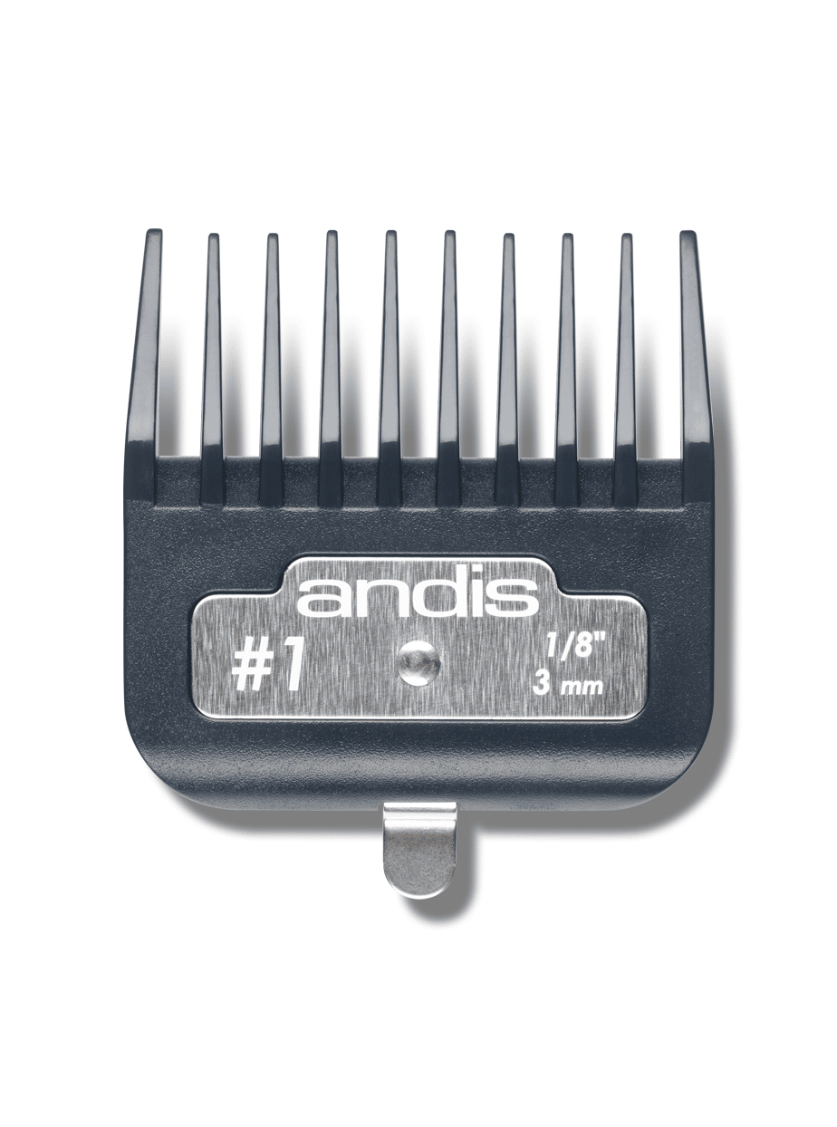 Andis Master Premium Metal Clip Comb Size #1
