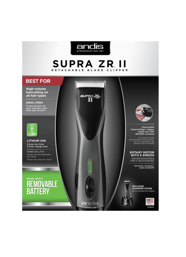 Andis Supra ZR II #79005 - Image 2