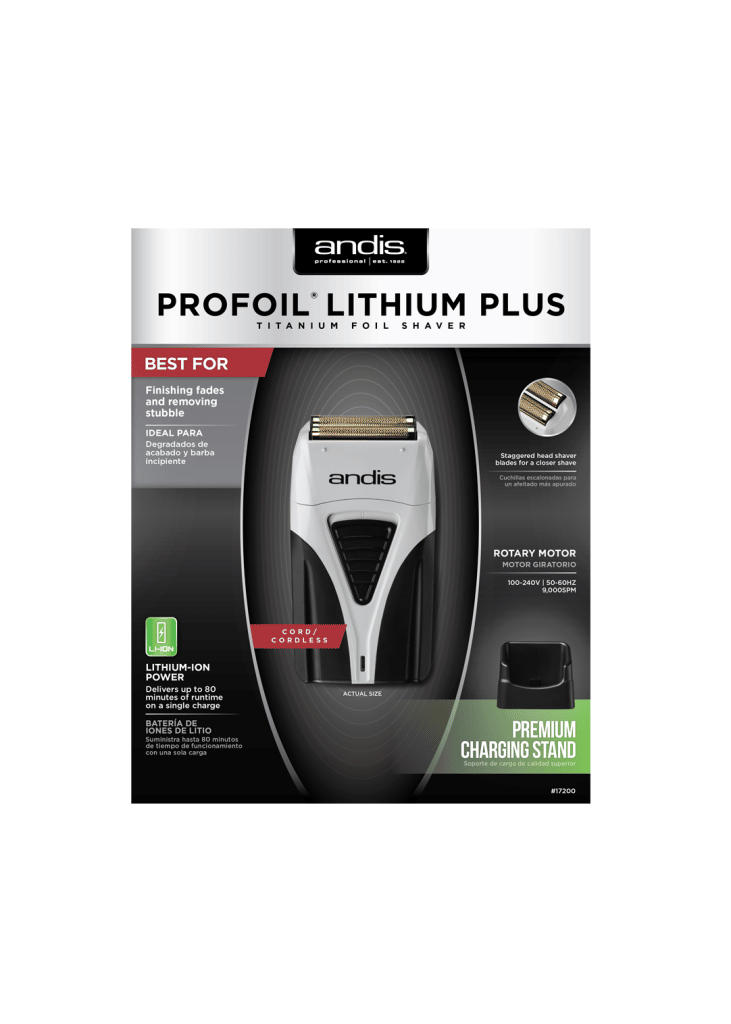 andis ProFoil シェーバー 長納期商品 - www.woodpreneurlife.com