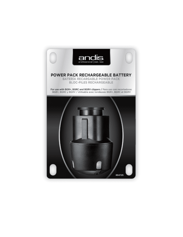 andis 64725 power pack rechargeable battery